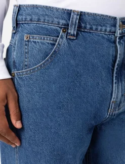 Hot Houston Denim Trousers Denim|Trousers