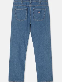 Hot Houston Denim Trousers Denim|Trousers