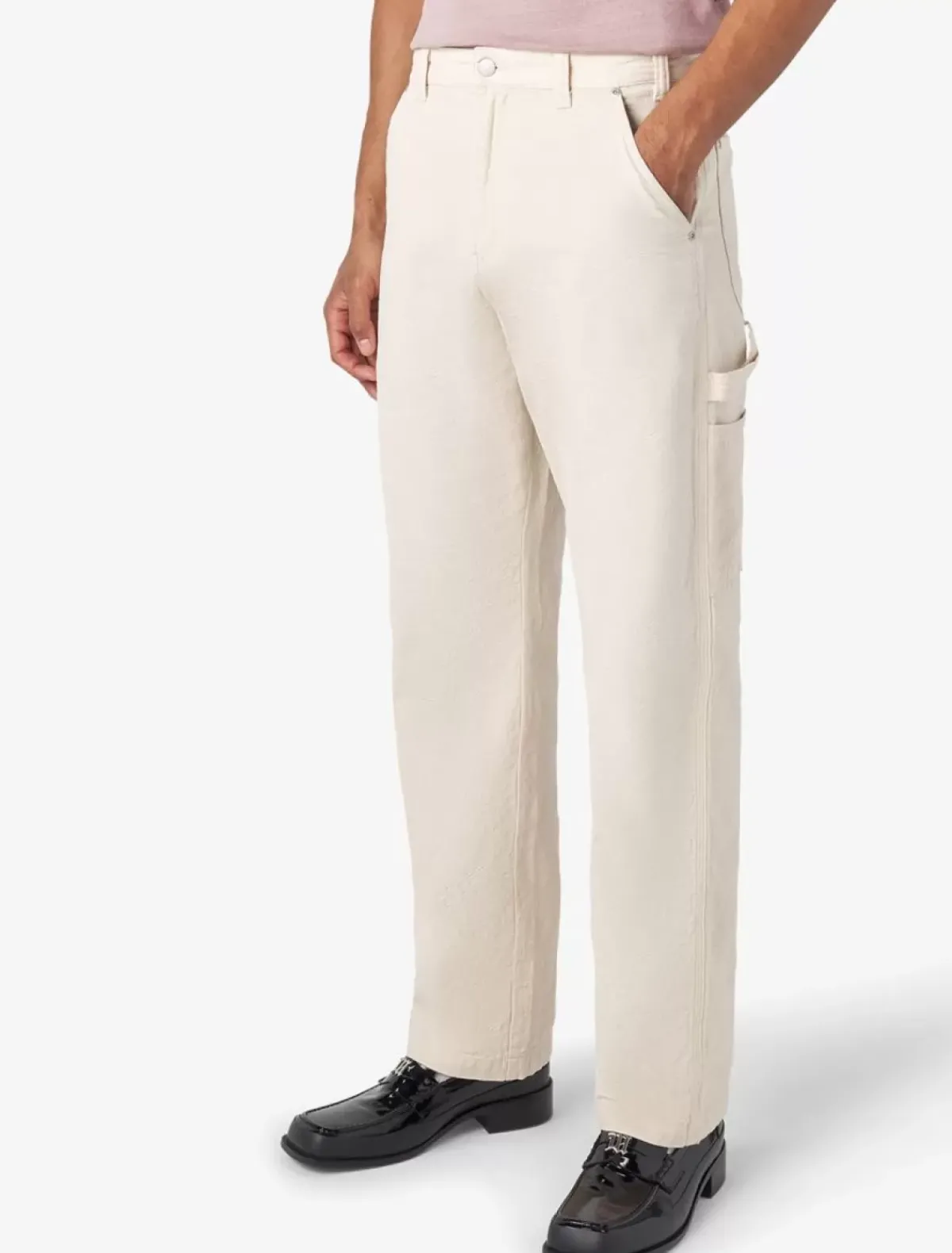 Clearance Jacquard Painter Trousers Collabs & Collections|Trousers