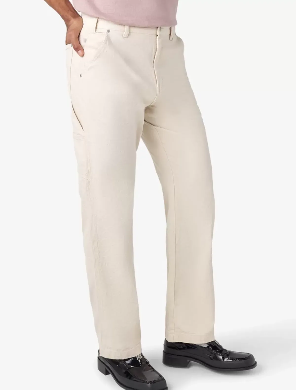 Clearance Jacquard Painter Trousers Collabs & Collections|Trousers