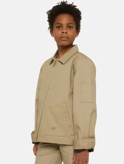 Sale Kids' Lined Eisenhower Cropped Jacket Kids Kids