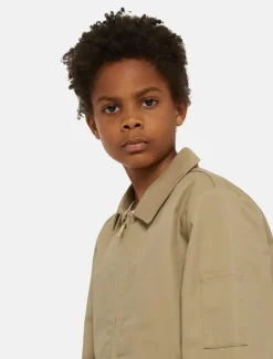 Sale Kids' Lined Eisenhower Cropped Jacket Kids Kids
