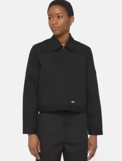 Discount Lined Eisenhower Cropped Jacket Women Eisenhower Jackets|Jackets & Puffers