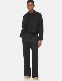 Discount Lined Eisenhower Cropped Jacket Women Eisenhower Jackets|Jackets & Puffers