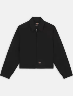Discount Lined Eisenhower Cropped Jacket Women Eisenhower Jackets|Jackets & Puffers