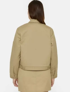 Online Lined Eisenhower Cropped Jacket Women Eisenhower Jackets|Jackets & Puffers