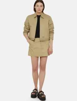 Online Lined Eisenhower Cropped Jacket Women Eisenhower Jackets|Jackets & Puffers