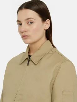 Online Lined Eisenhower Cropped Jacket Women Eisenhower Jackets|Jackets & Puffers