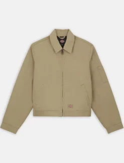 Online Lined Eisenhower Cropped Jacket Women Eisenhower Jackets|Jackets & Puffers