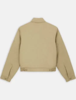 Online Lined Eisenhower Cropped Jacket Women Eisenhower Jackets|Jackets & Puffers