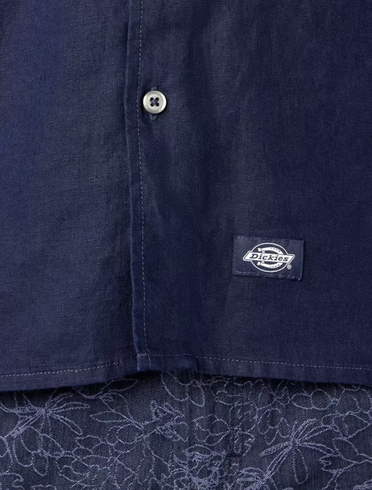 Outlet Linen Short Sleeve Work Shirt Collabs & Collections|Shirts