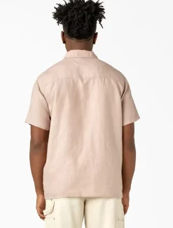 Cheap Linen Short Sleeve Work Shirt Collabs & Collections|Shirts