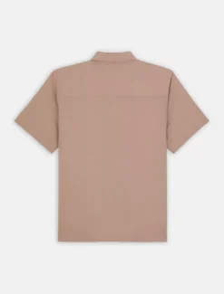 Cheap Linen Short Sleeve Work Shirt Collabs & Collections|Shirts