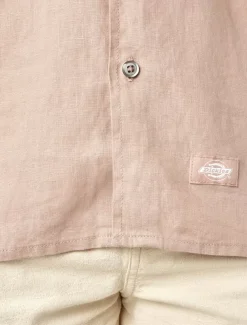 Cheap Linen Short Sleeve Work Shirt Collabs & Collections|Shirts
