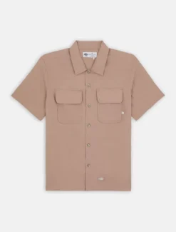 Cheap Linen Short Sleeve Work Shirt Collabs & Collections|Shirts