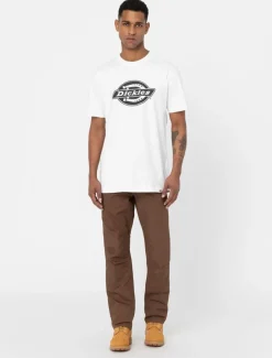 Best Sale Logo Heavyweight Short Sleeve T-Shirt Work T-shirts