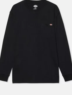Shop Long Sleeve Pocket Tee Work T-shirts