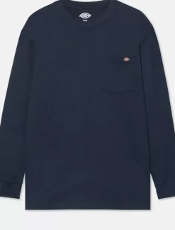 Shop Long Sleeve Pocket Tee Work T-shirts