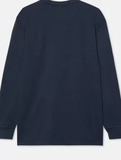 Shop Long Sleeve Pocket Tee Work T-shirts