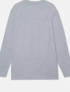 New Longsleeve Pocket Tee Work T-shirts