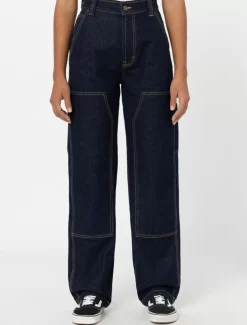Hot Madison Double Knee Denim Trousers Women Denim|Trousers