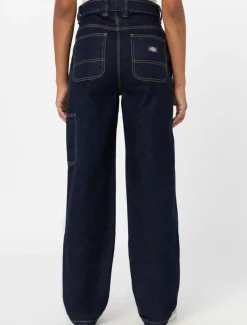 Hot Madison Double Knee Denim Trousers Women Denim|Trousers