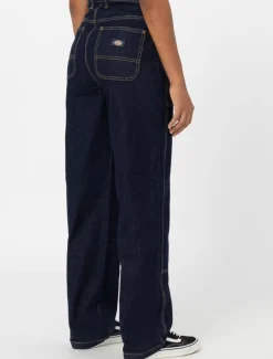 Hot Madison Double Knee Denim Trousers Women Denim|Trousers