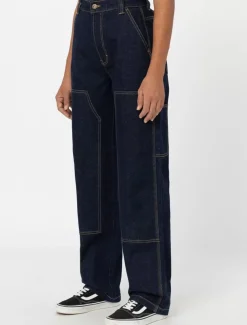 Hot Madison Double Knee Denim Trousers Women Denim|Trousers