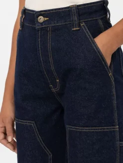Hot Madison Double Knee Denim Trousers Women Denim|Trousers
