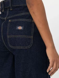 Hot Madison Double Knee Denim Trousers Women Denim|Trousers