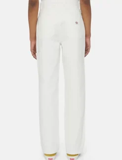 Online Madison Double Knee Denim Trousers Women Denim|Trousers