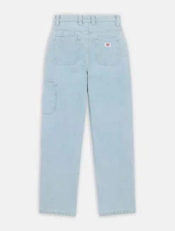 Cheap Madison Double Knee Denim Trousers Women Denim|Trousers