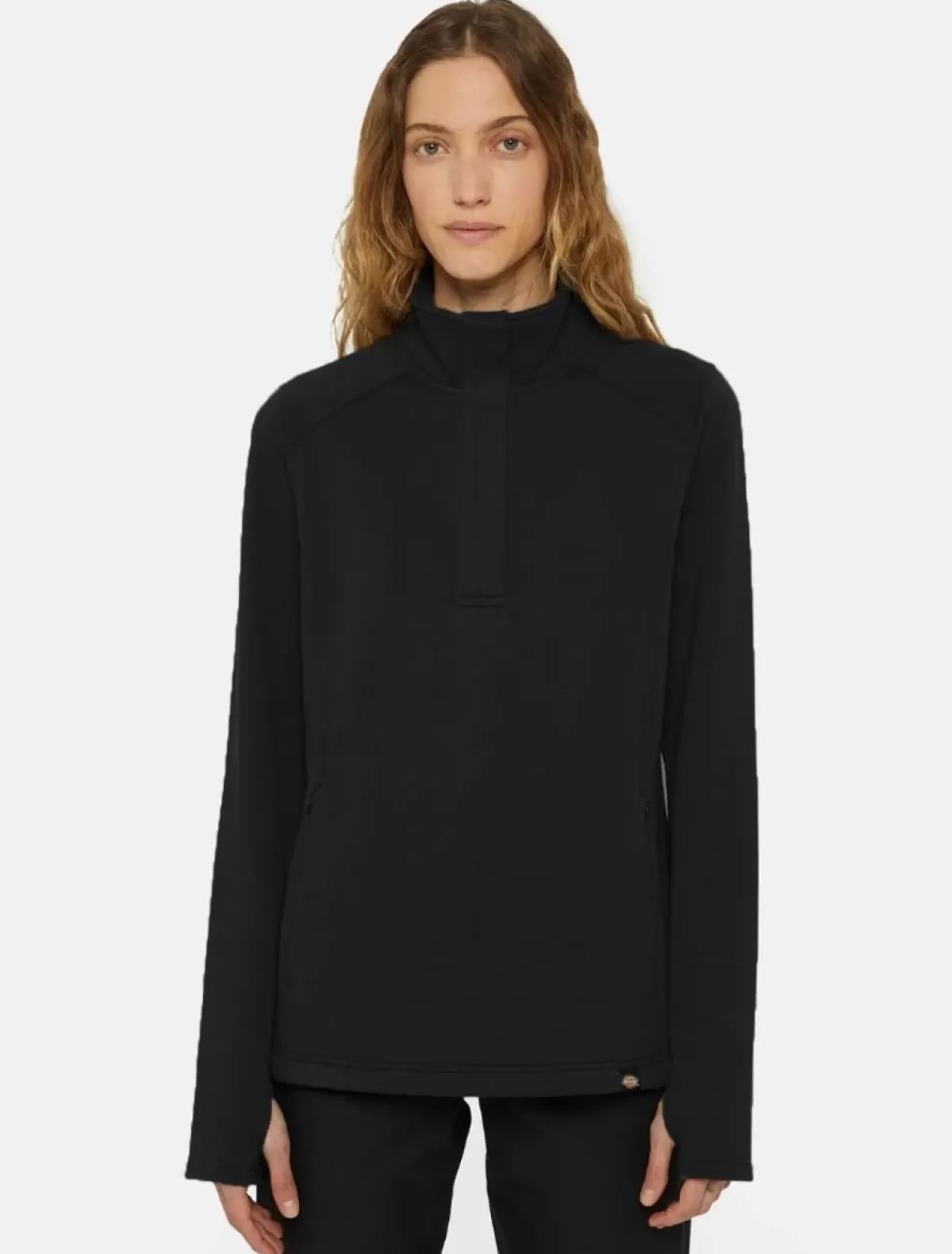 Sale Maverick Half-Snap Fleece Women Work Jackets