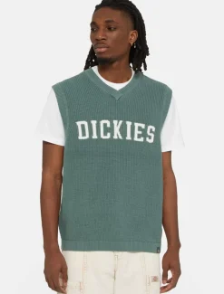 New Melvern Knitted Vest Knitwear & Jumpers