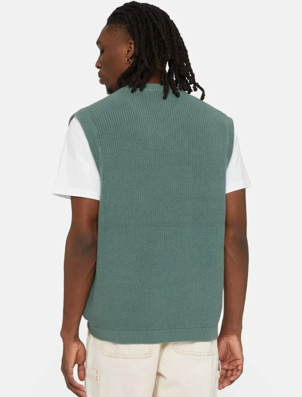 New Melvern Knitted Vest Knitwear & Jumpers