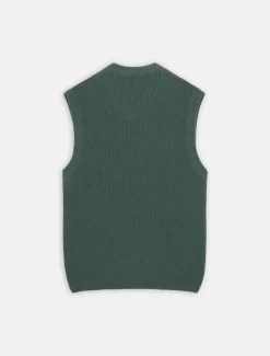 New Melvern Knitted Vest Knitwear & Jumpers