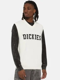 Outlet Melvern Knitted Vest Knitwear & Jumpers