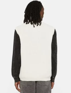 Outlet Melvern Knitted Vest Knitwear & Jumpers