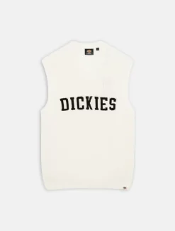 Outlet Melvern Knitted Vest Knitwear & Jumpers