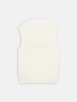 Outlet Melvern Knitted Vest Knitwear & Jumpers