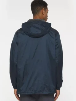 Outlet Nylon Hooded Fleece-Lined Jacket Work Jackets