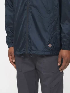 Outlet Nylon Hooded Fleece-Lined Jacket Work Jackets