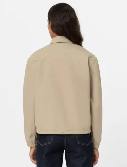 Fashion Oakport Cropped Coach Jacket Women Jackets & Puffers