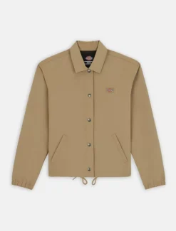 Fashion Oakport Cropped Coach Jacket Women Jackets & Puffers