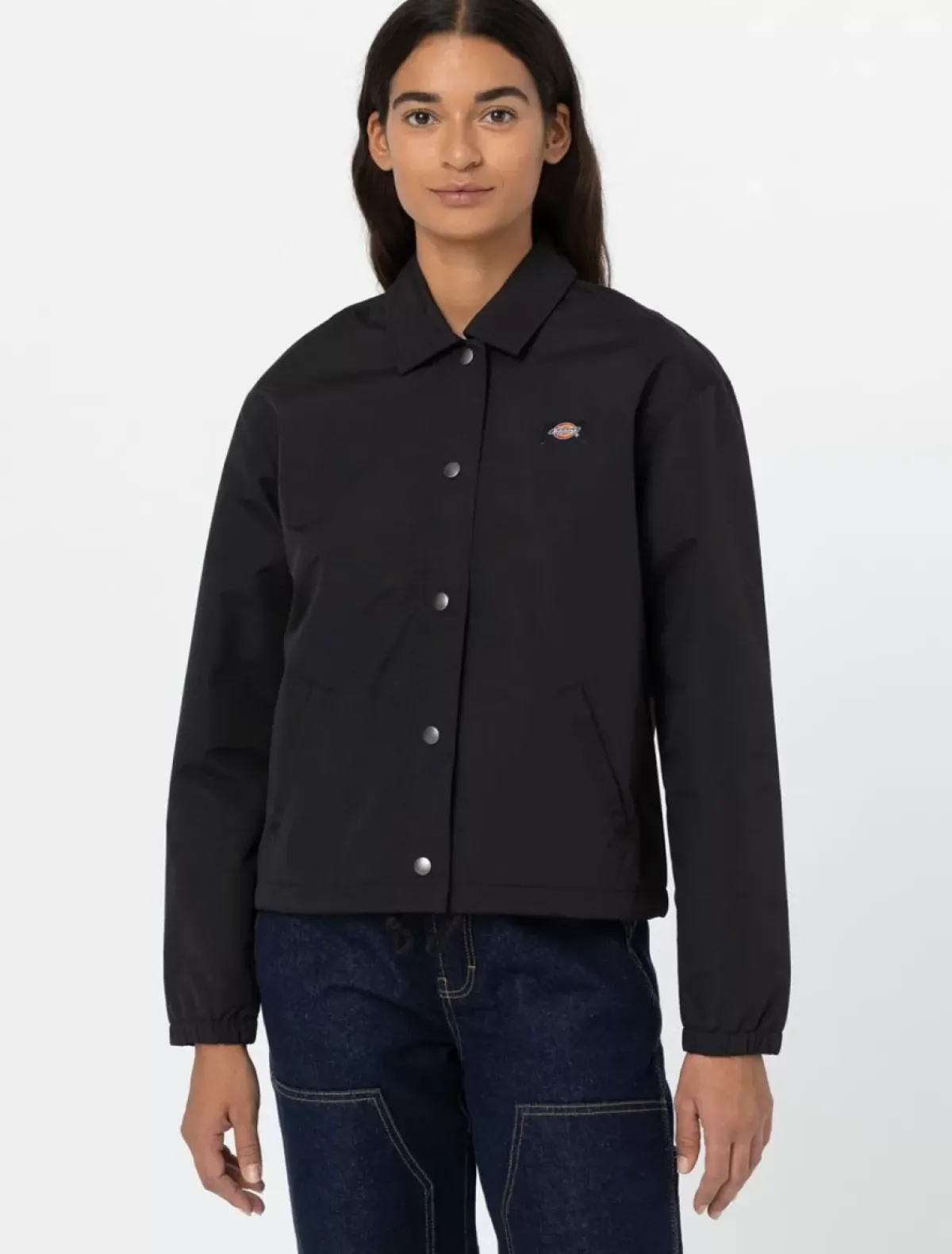 Online Oakport Cropped Coach Jacket Women Jackets & Puffers