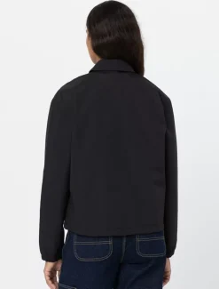 Online Oakport Cropped Coach Jacket Women Jackets & Puffers