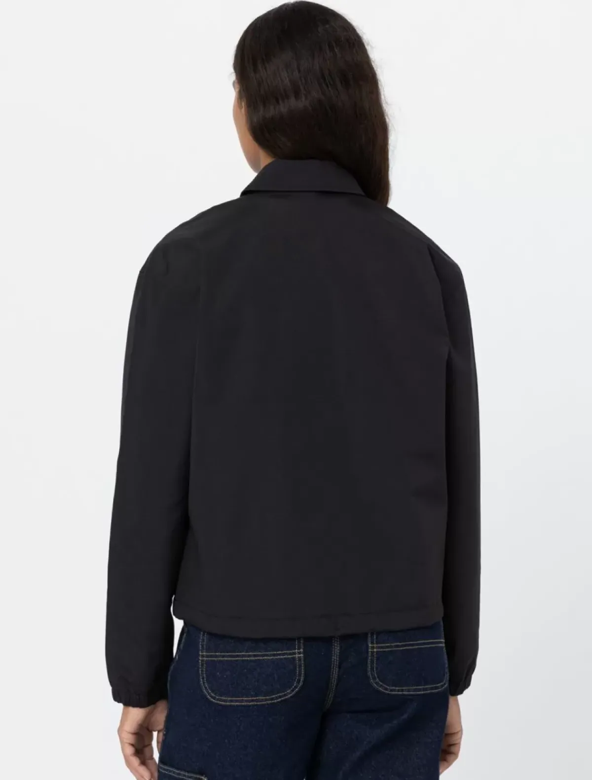 Online Oakport Cropped Coach Jacket Women Jackets & Puffers
