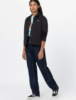 Online Oakport Cropped Coach Jacket Women Jackets & Puffers