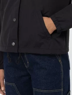Online Oakport Cropped Coach Jacket Women Jackets & Puffers