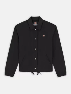 Online Oakport Cropped Coach Jacket Women Jackets & Puffers